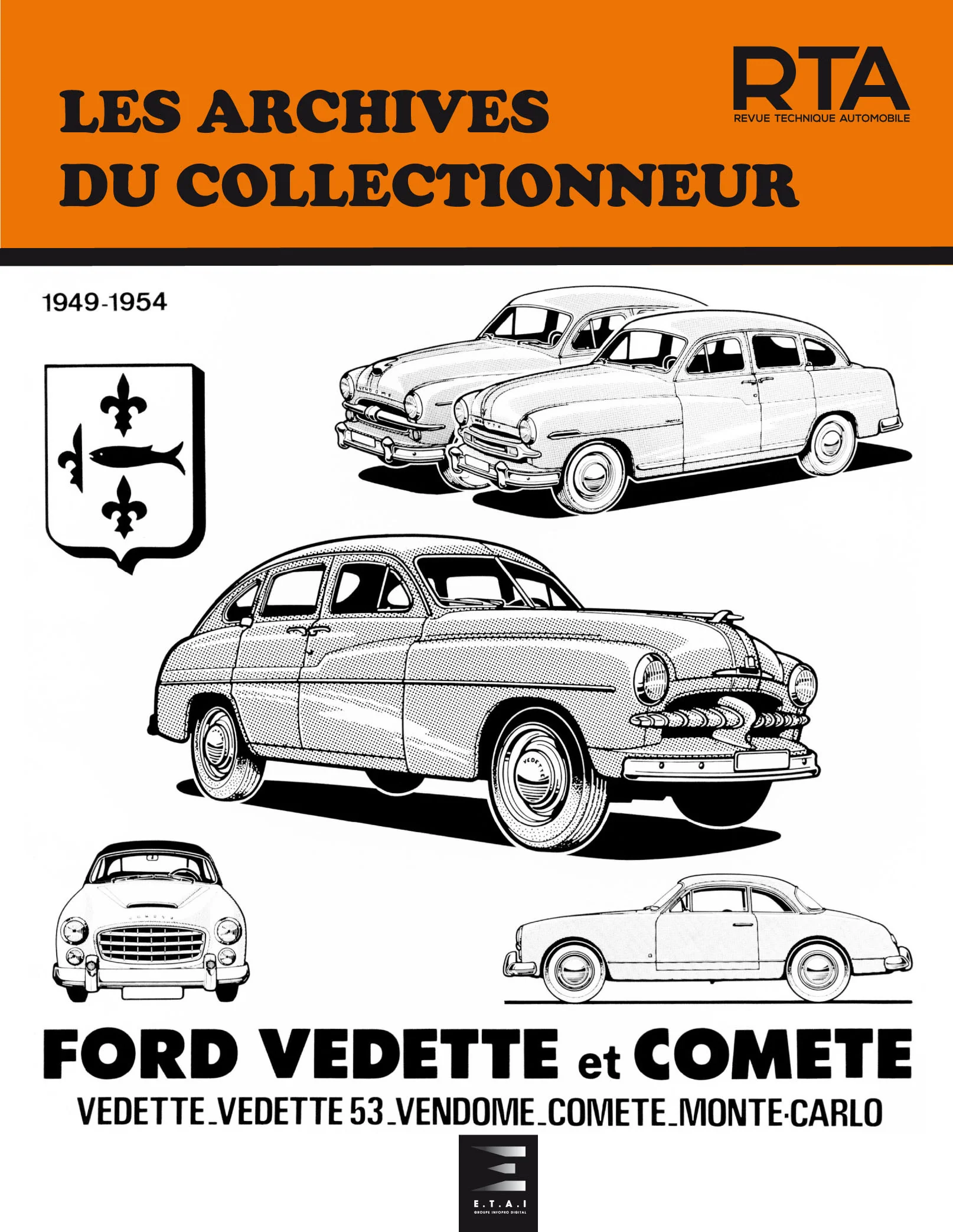 Revue technique Ford Vedette