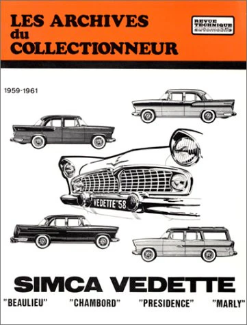 Revue technique Simca Vedette