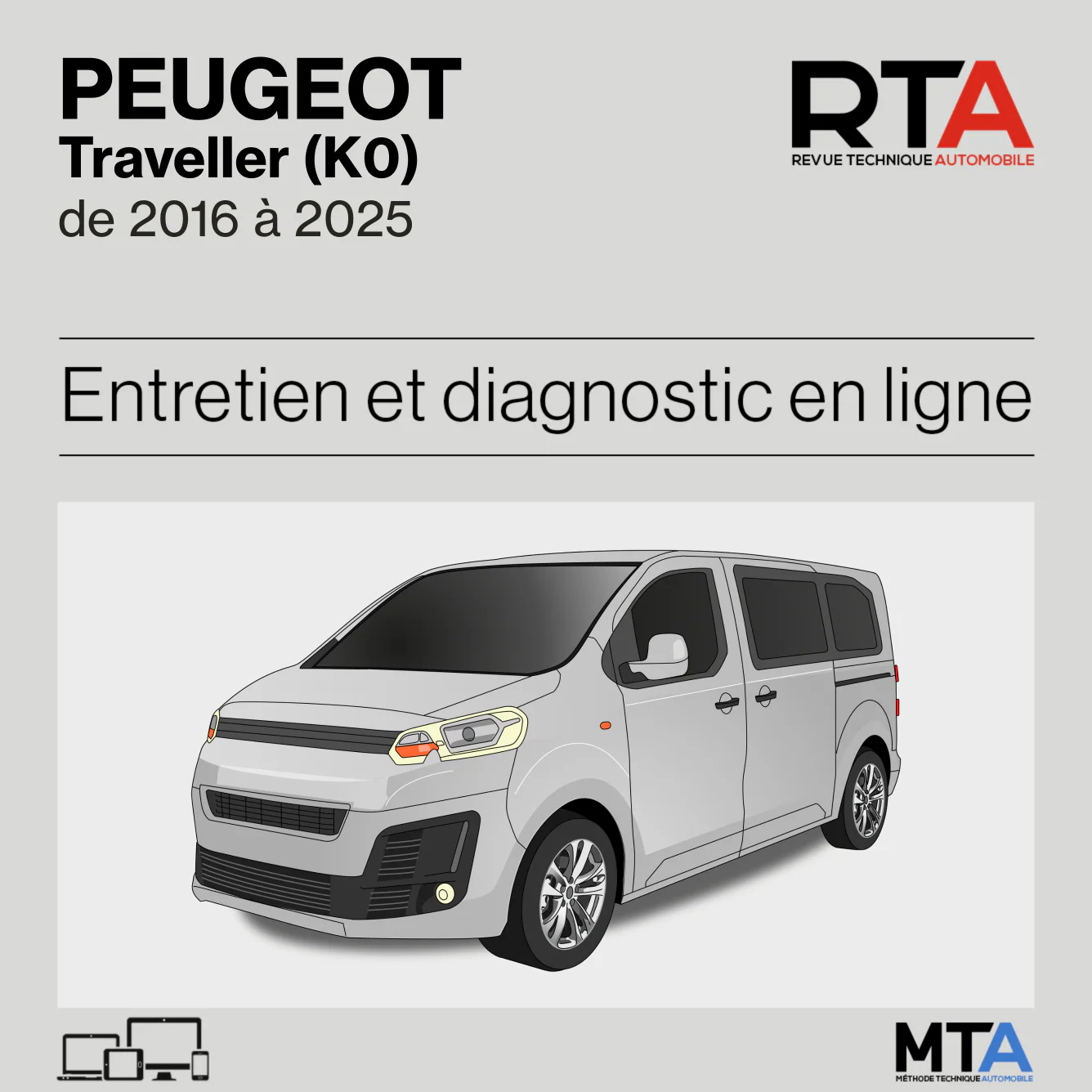 Revue technique Peugeot Traveller